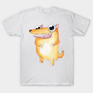 Orange Weasel T-Shirt